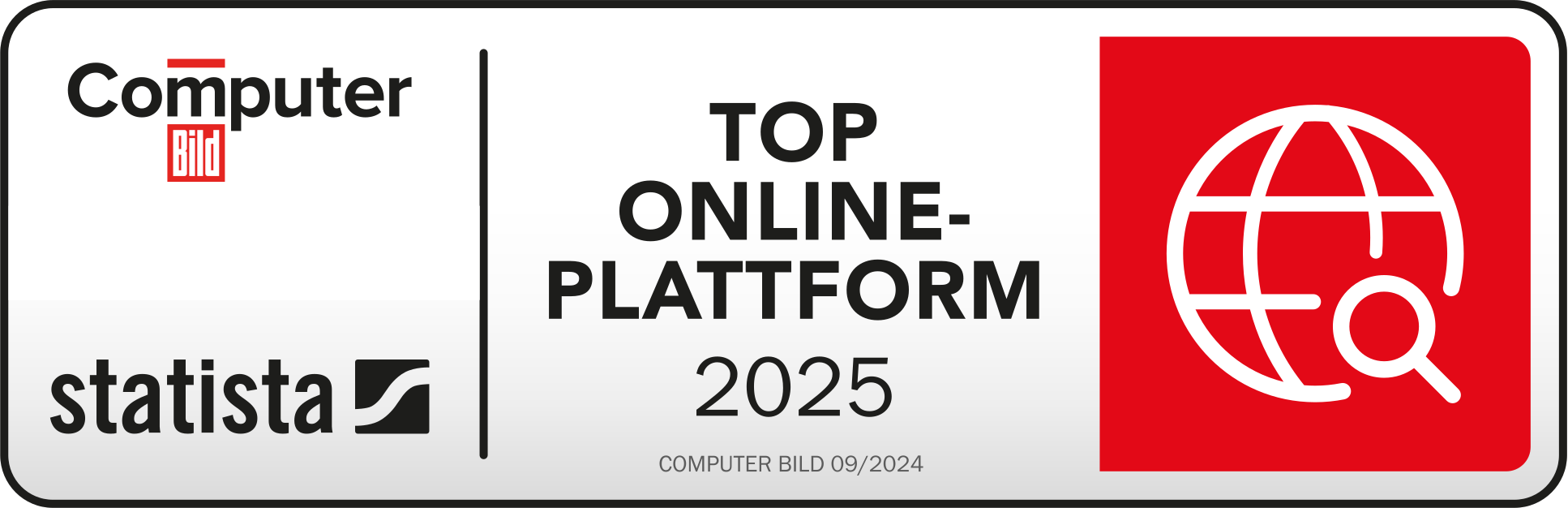 Stempel des Computer Bild