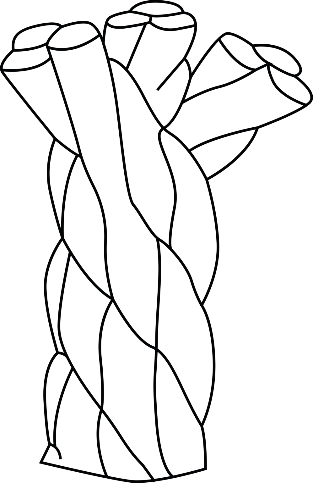 Rechtsgeschlagenes tauwerk_1